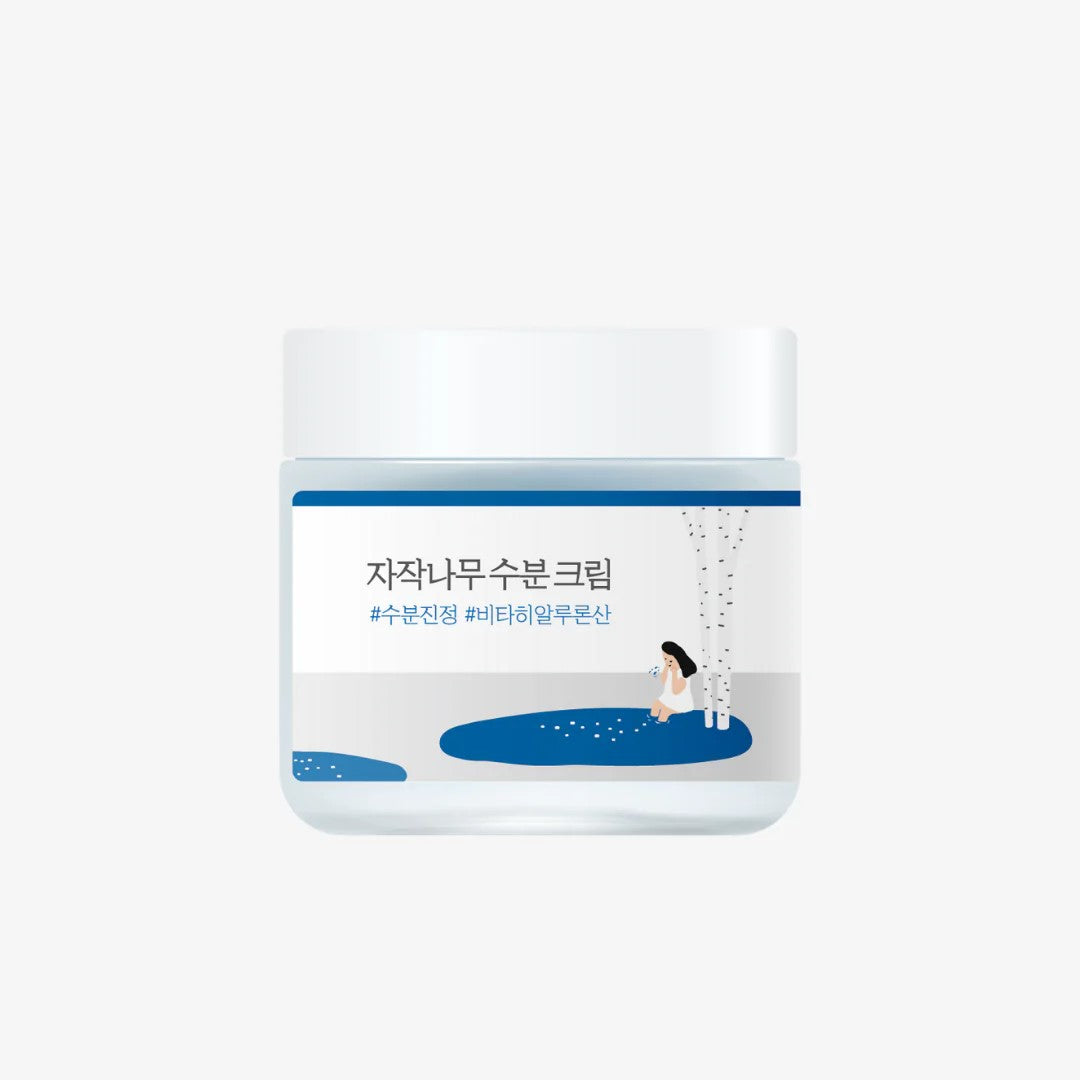Round Lab Birch Moisturizing Cream - 80ml