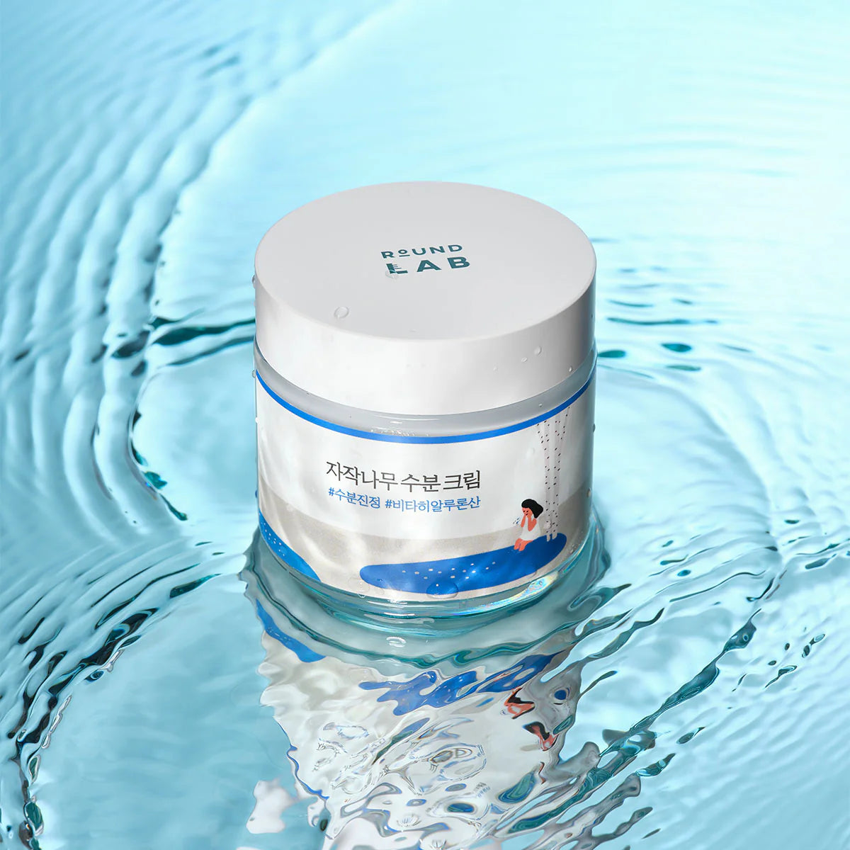 Round Lab Birch Moisturizing Cream - 80ml