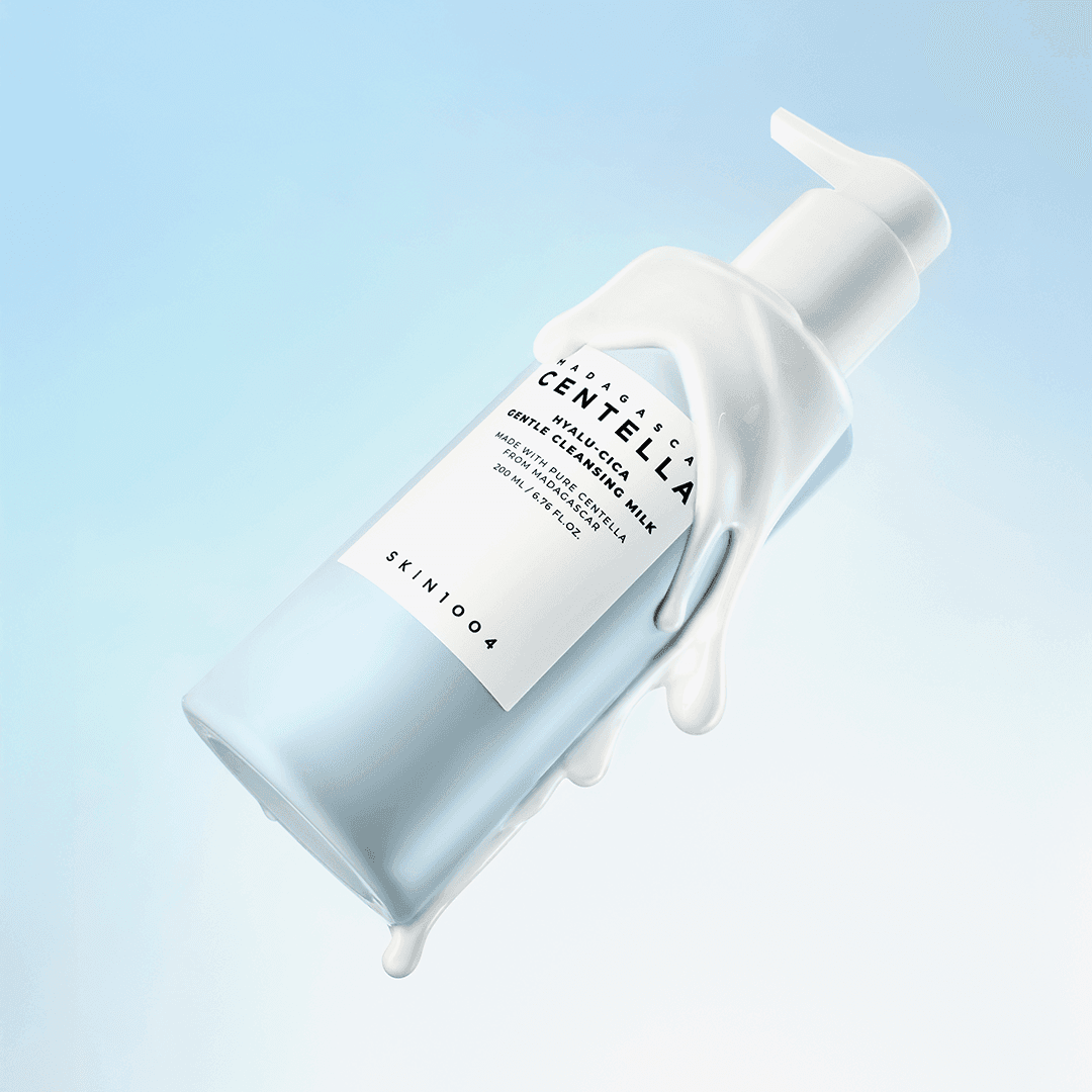 Skin1004 Madagascar Centella Hyalu-Cica Gentle Cleansing Milk 200ml
