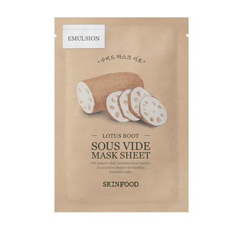 Skinfood Sous Vide Mask Sheet - Lotus Root