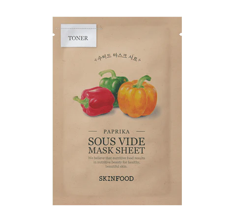 Skinfood Sous Vide Mask Sheet - Paprika