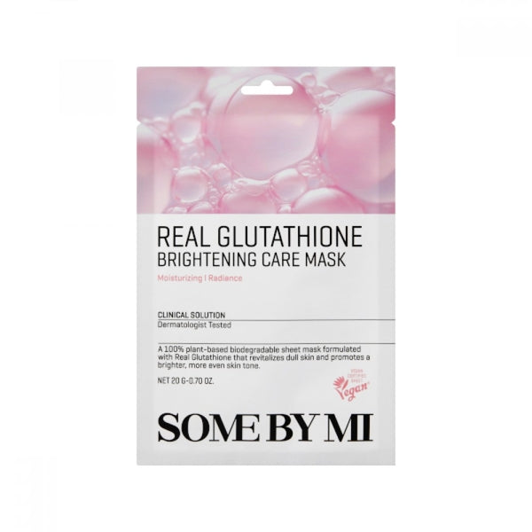 SOME BY MI Real Brightening Glutathione Care Mask 20g