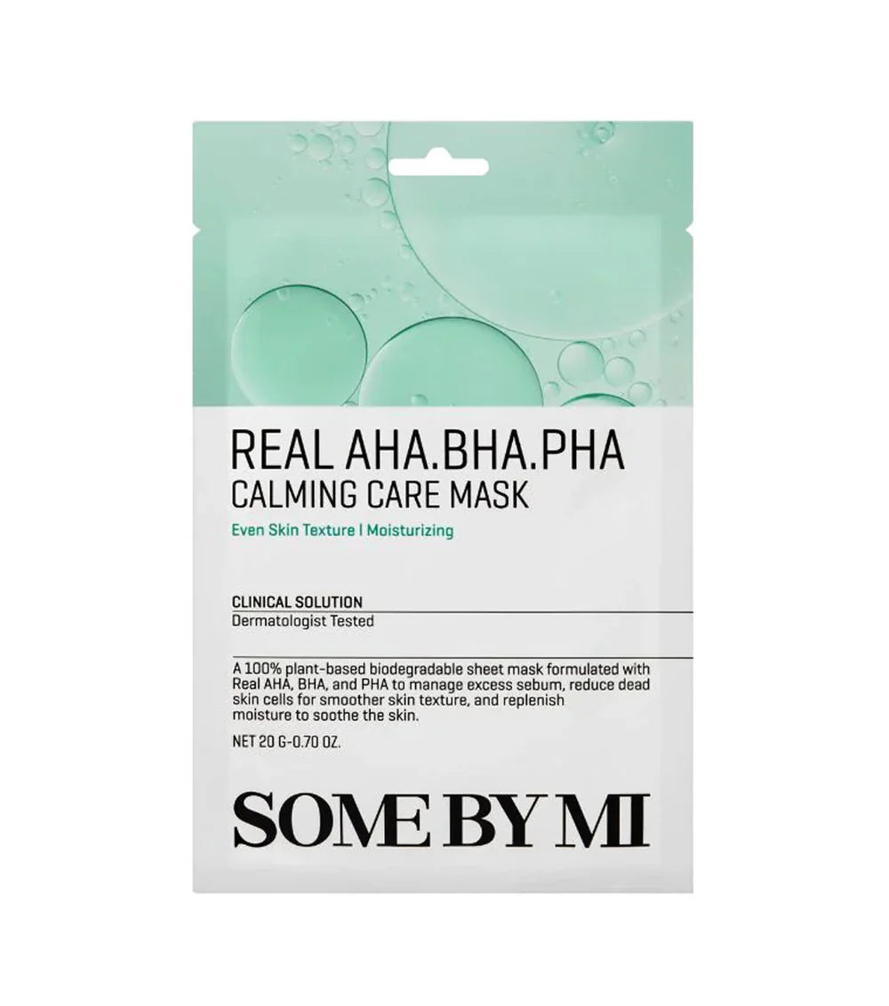 SOME BY MI Real AHA BHA PHA Calming Care Mask - 1 pc