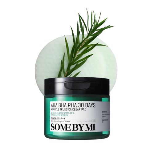 Some by Mi AHA BHA PHA 30 DAY Miracle Truecica Clear Pad - 70pcs