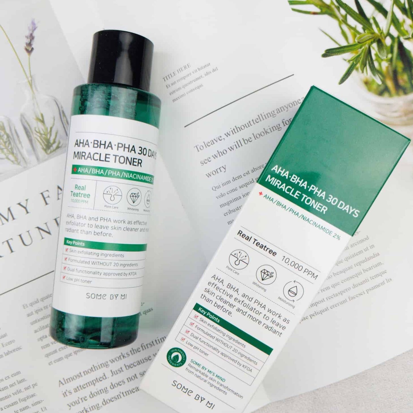 Some By Mi AHA BHA PHA 30 Days Miracle Toner - 150ml