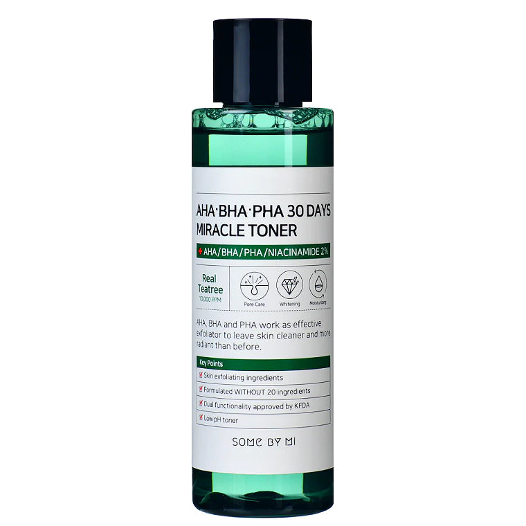 Some By Mi AHA BHA PHA 30 Days Miracle Toner - 150ml