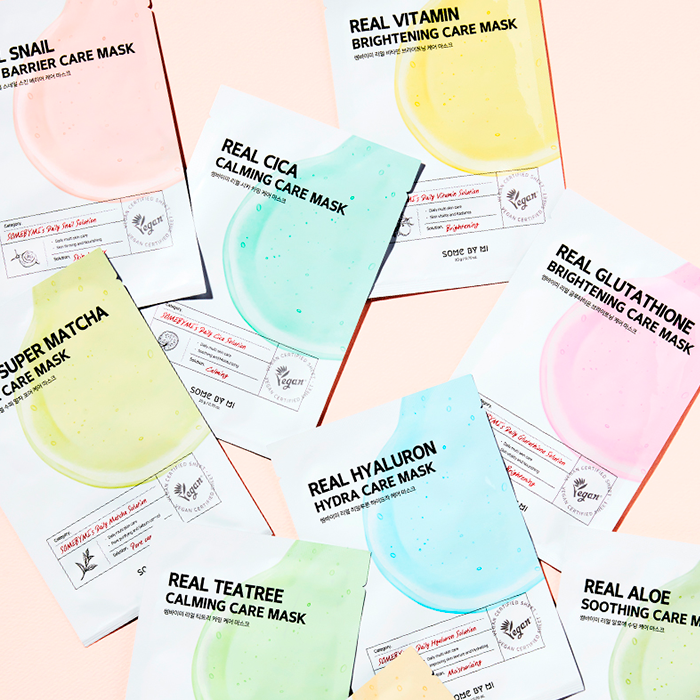 SOME BY MI Real AHA BHA PHA Calming Care Mask 20g