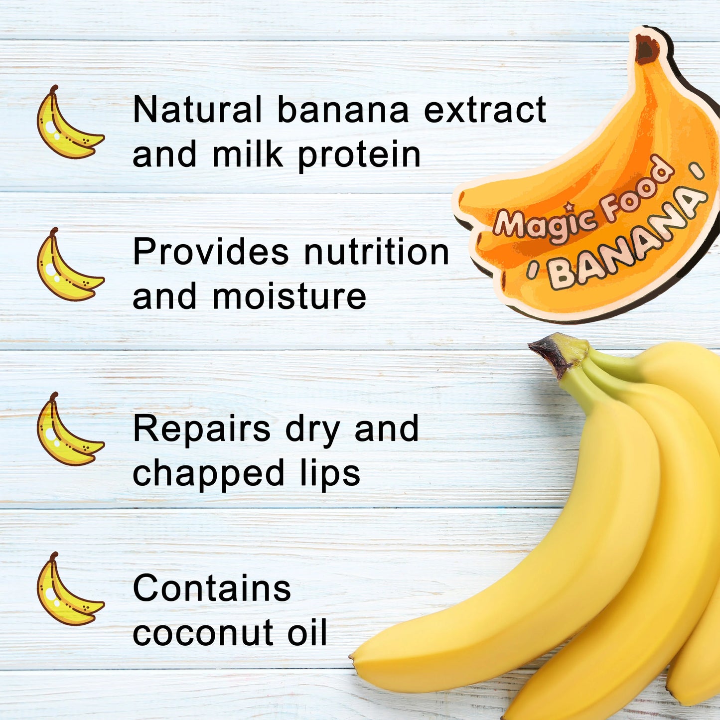 Tonymoly Magic Food Banana Lip Balm - 7g