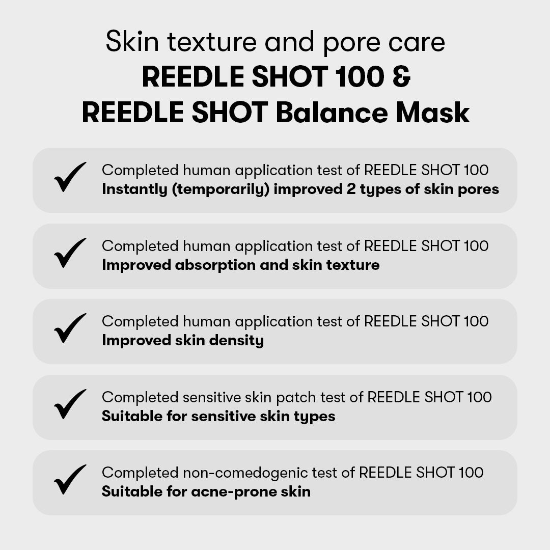 VT Cosmetics Reedle Shot 700 2Step Mask Sheet (1.5g+25g)
