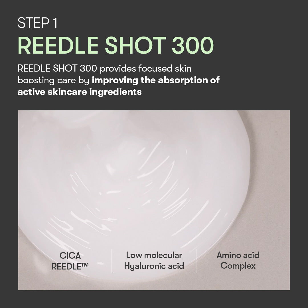 VT COSMETICS Mild Reedle Shot 300 2Step Mask (1.5g + 25g)