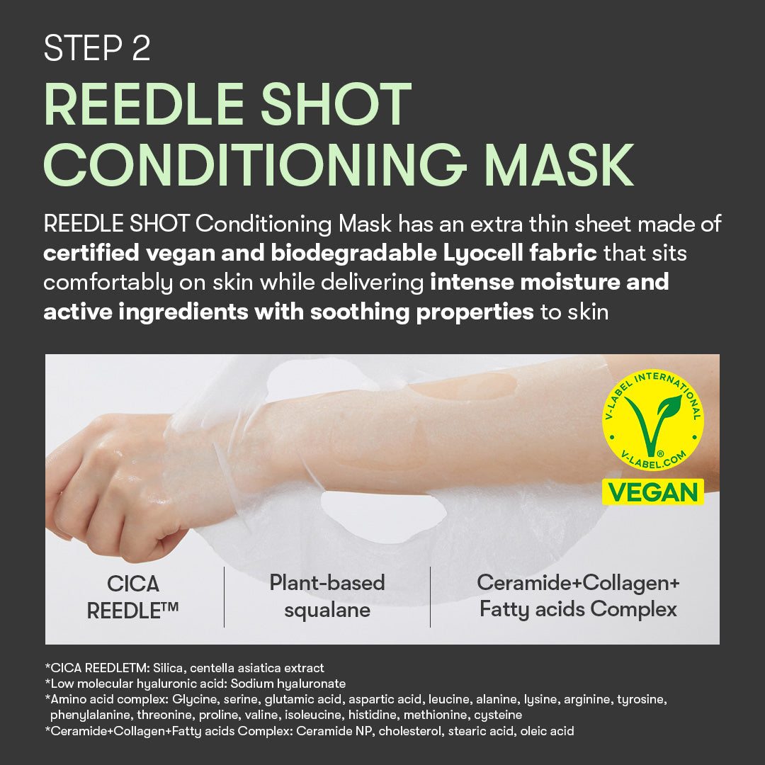VT COSMETICS Mild Reedle Shot 300 2Step Mask (1.5g + 25g)
