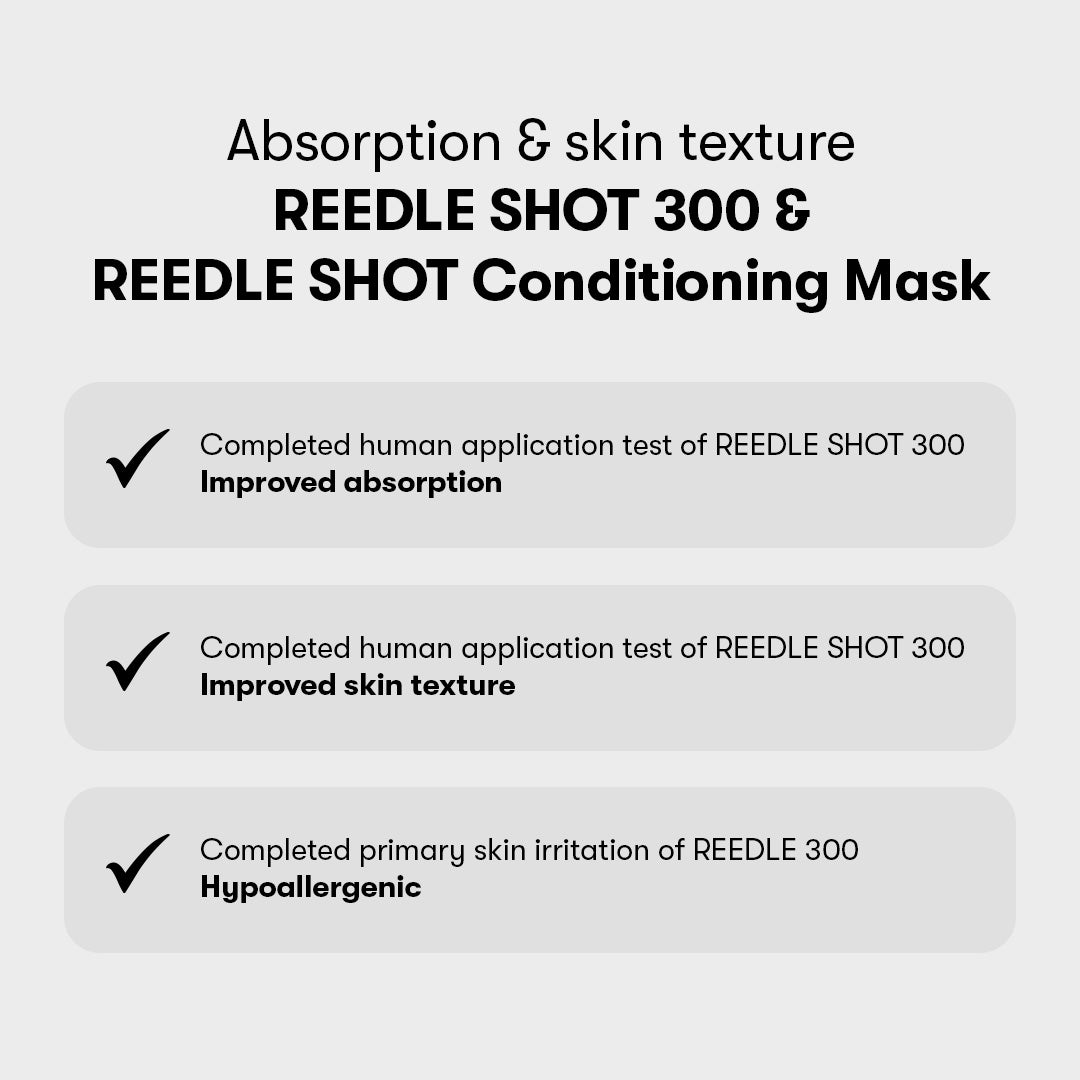 VT COSMETICS Mild Reedle Shot 300 2Step Mask (1.5g + 25g)