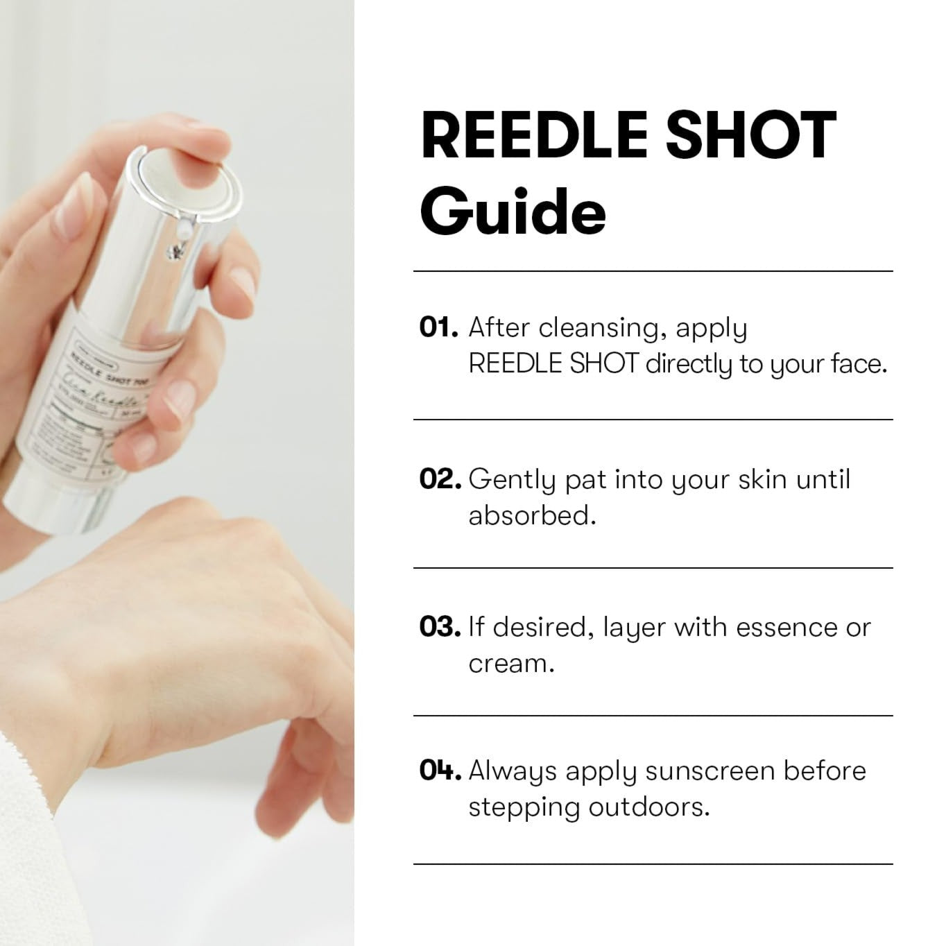 VT Cosmetics Reedle Shot 100 - 50ml (Daily Booster)