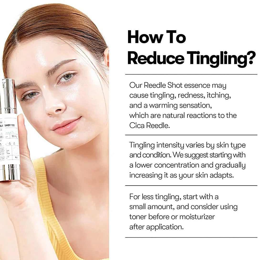 VT Cosmetics Reedle Shot 100 - 50ml (Daily Booster)