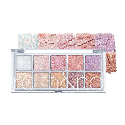 ROM&ND Better Than Palette 00 Light and Glitter Garden - 7.5g