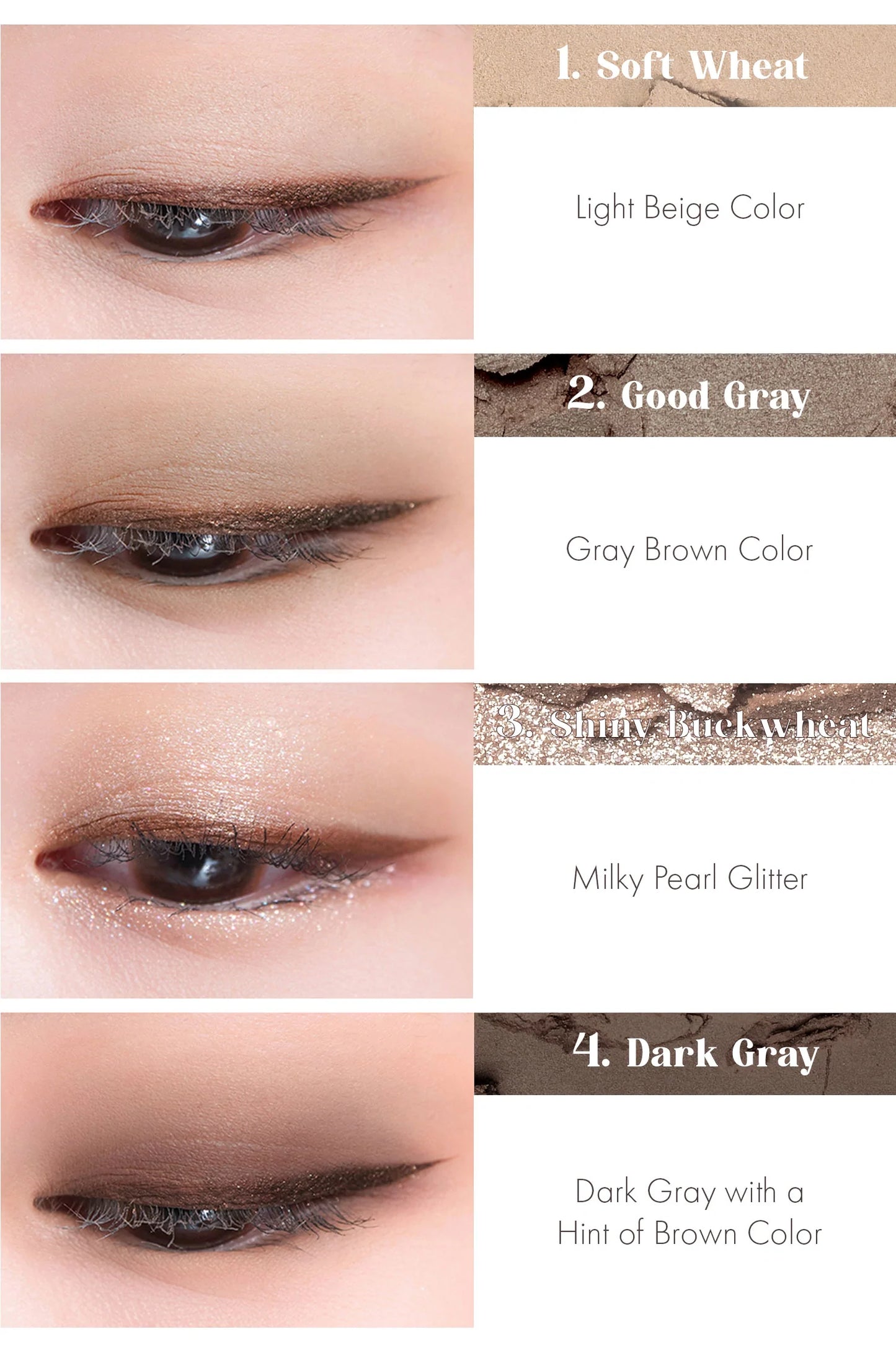 ROM&ND Better Than Eyes Music Series - 02 Buckwheat Flower