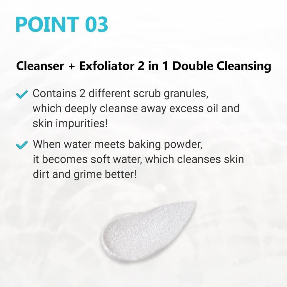 Etude House Baking Powder B.B Deep Foam 30ml mini travel