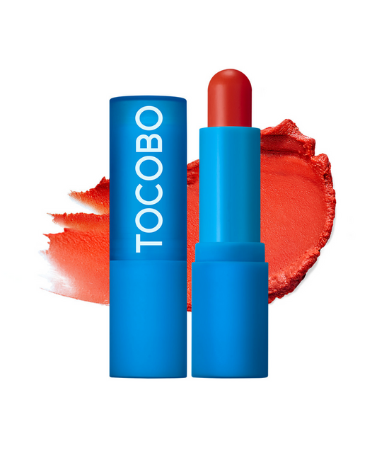 Tocobo Powder Cream Lip Balm 033 Carrot Cake