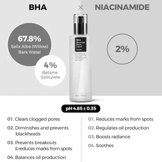 COSRX BHA Blackhead Power Liquid 100ml