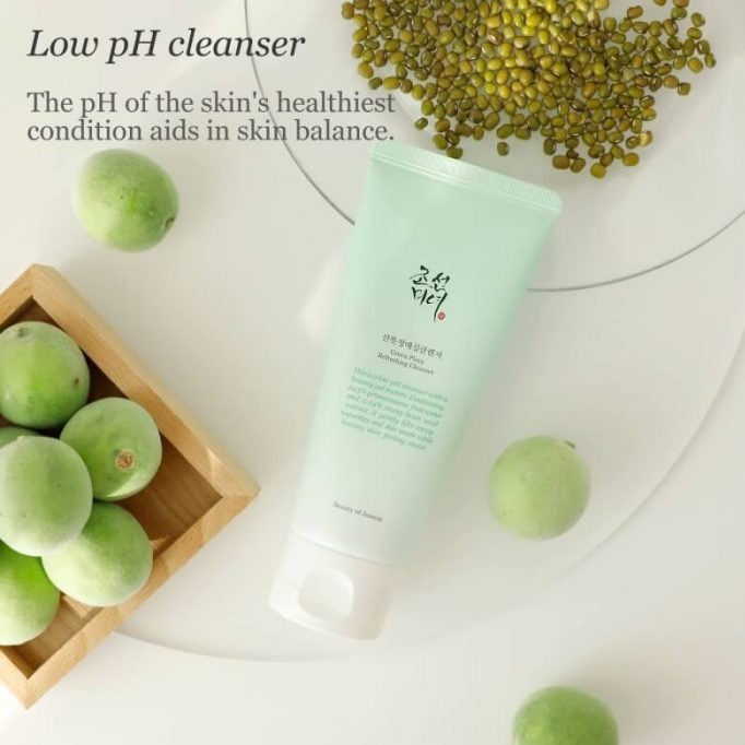 Beauty of Joseon Green Plum Refreshing Cleanser - 100ml
