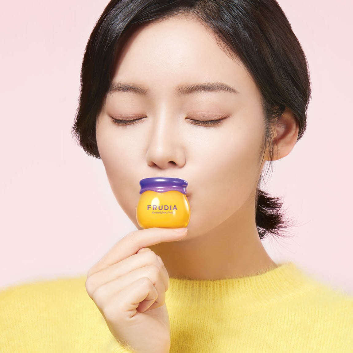 Frudia Blueberry and Honey Hydrating Lip Balm - 10g