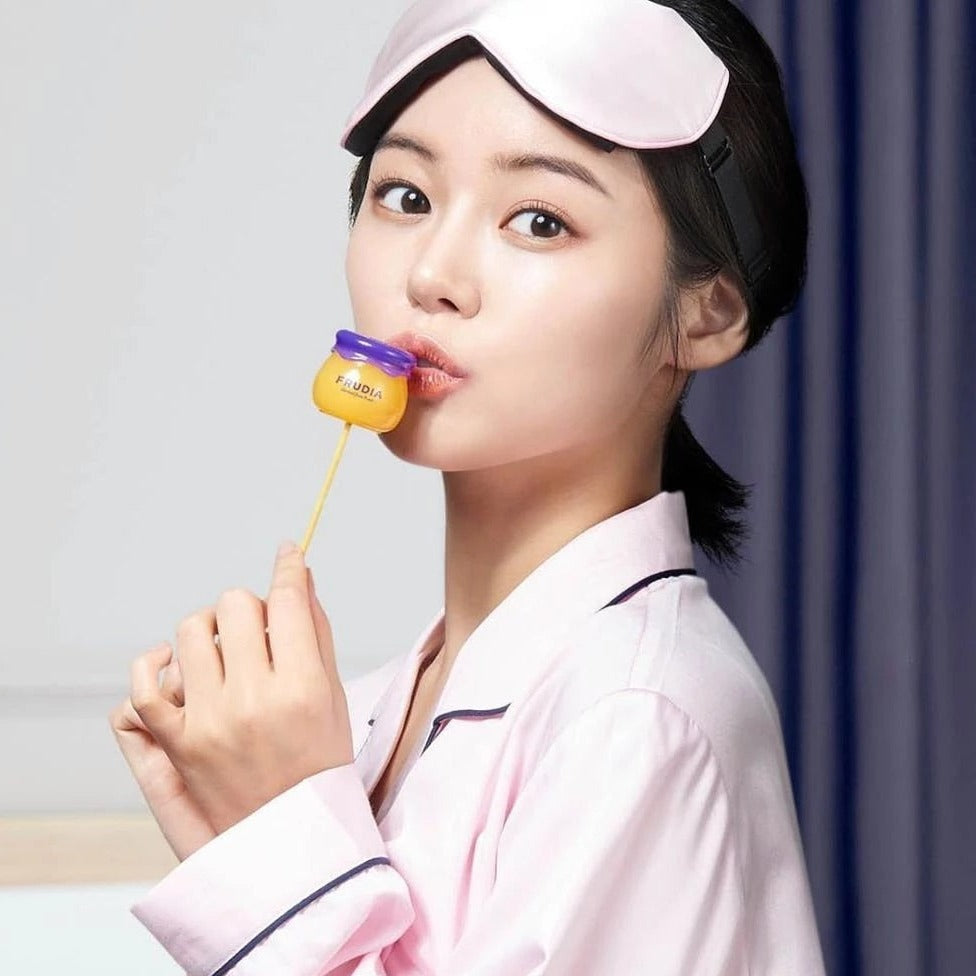 Frudia Blueberry and Honey Hydrating Lip Balm - 10g