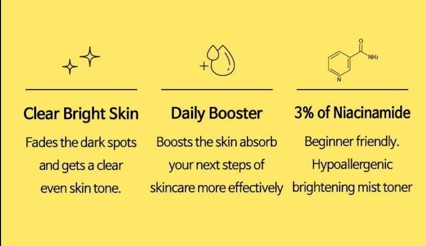 TIA'M Vita B3 Mist Toner - 200ml