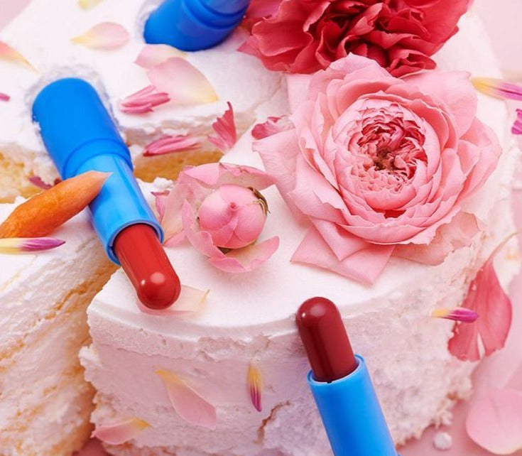 Tocobo Powder Cream Lip Balm 033 Carrot Cake