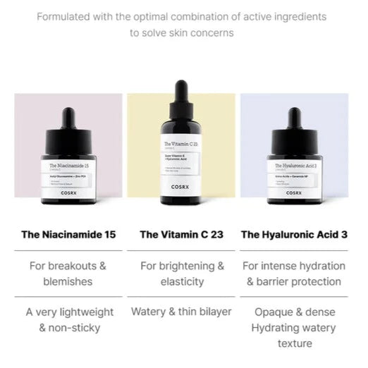 COSRX The Hyaluronic Acid 3 Serum 20ml