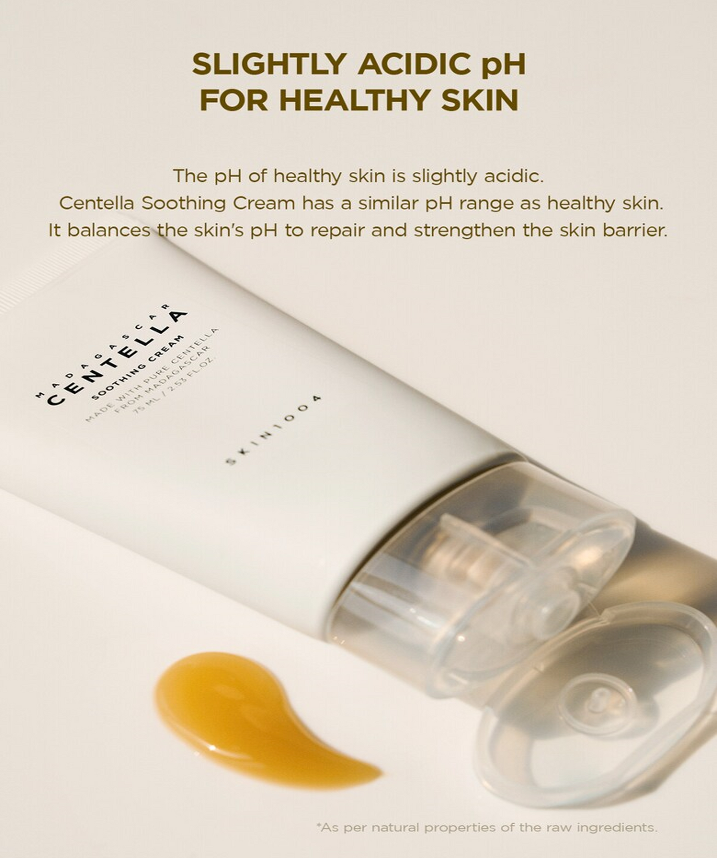 Skin1004 Madagascar Centella Soothing Cream 30ml
