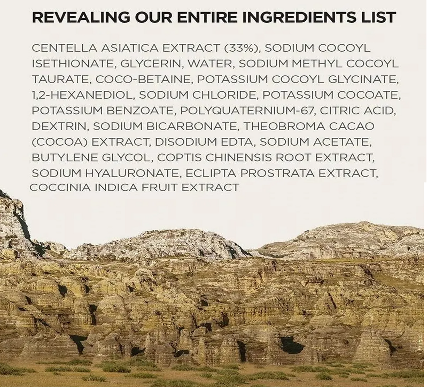 Skin1004 Madagascar Centella Ampoule Foam 20ml travel size