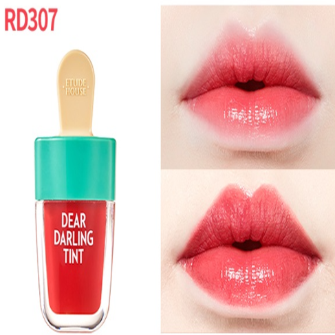 Etude House Dear Darling Water Gel Tint Ice Cream edition RD307 - Watermelon Red 4.5g