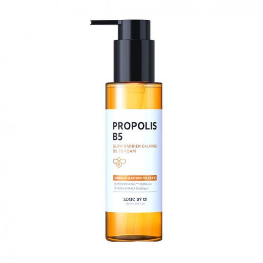 SOME BY MI Propolis B5 Glow Barrier Calming Oil To Foam - 120ml
