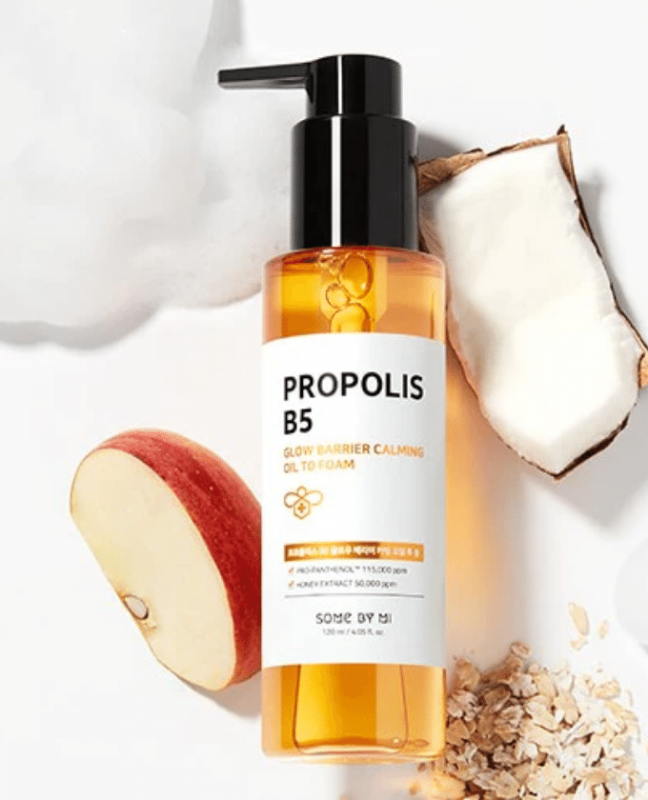 SOME BY MI Propolis B5 Glow Barrier Calming Oil To Foam - 120ml