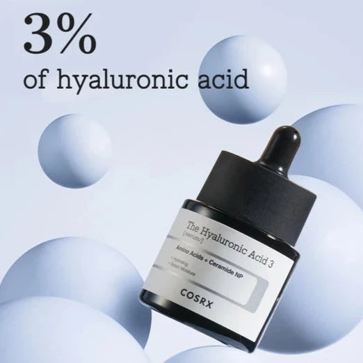 COSRX The Hyaluronic Acid 3 Serum 20ml