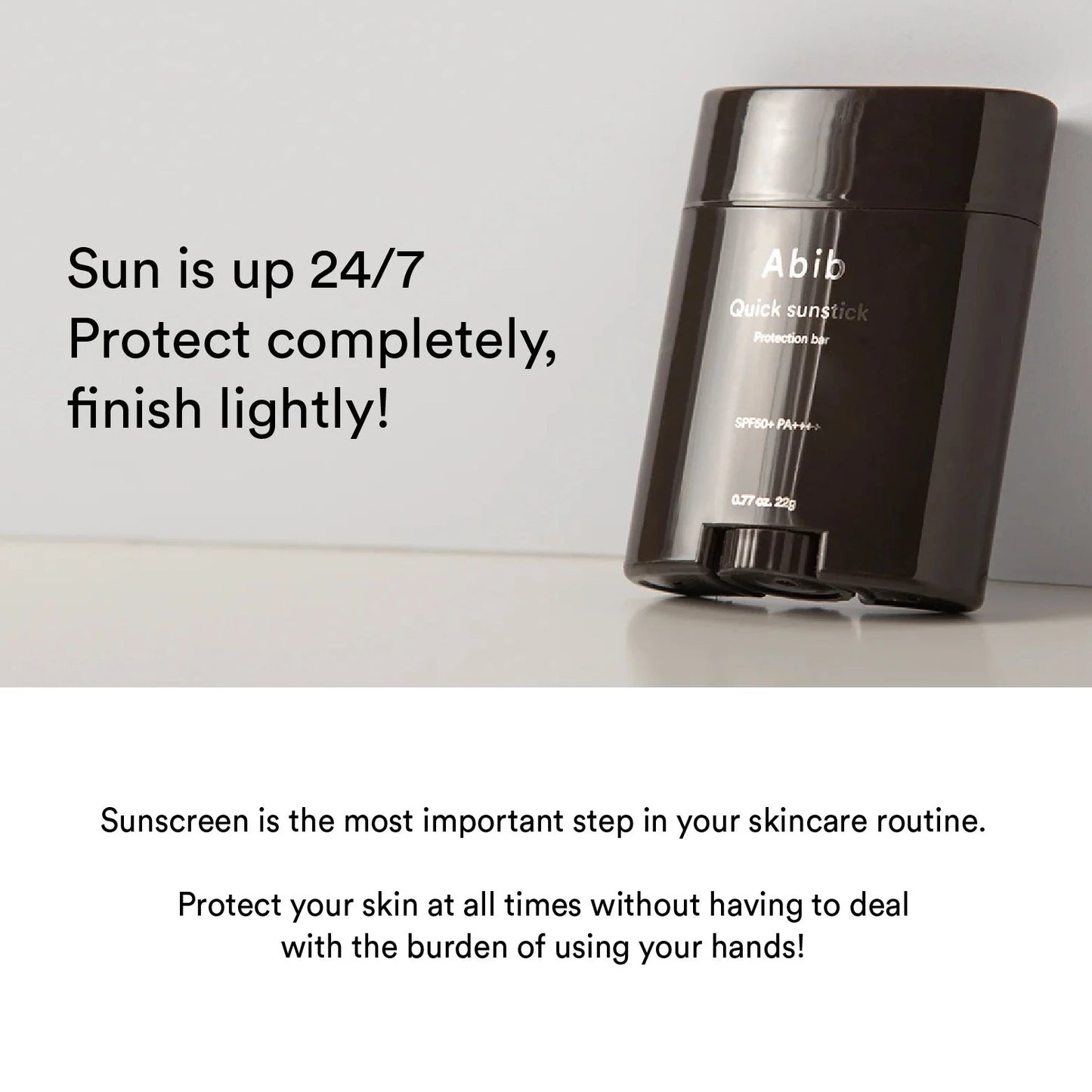 Abib Quick Stick Protection Bar SPF 50+PA++++ 22g