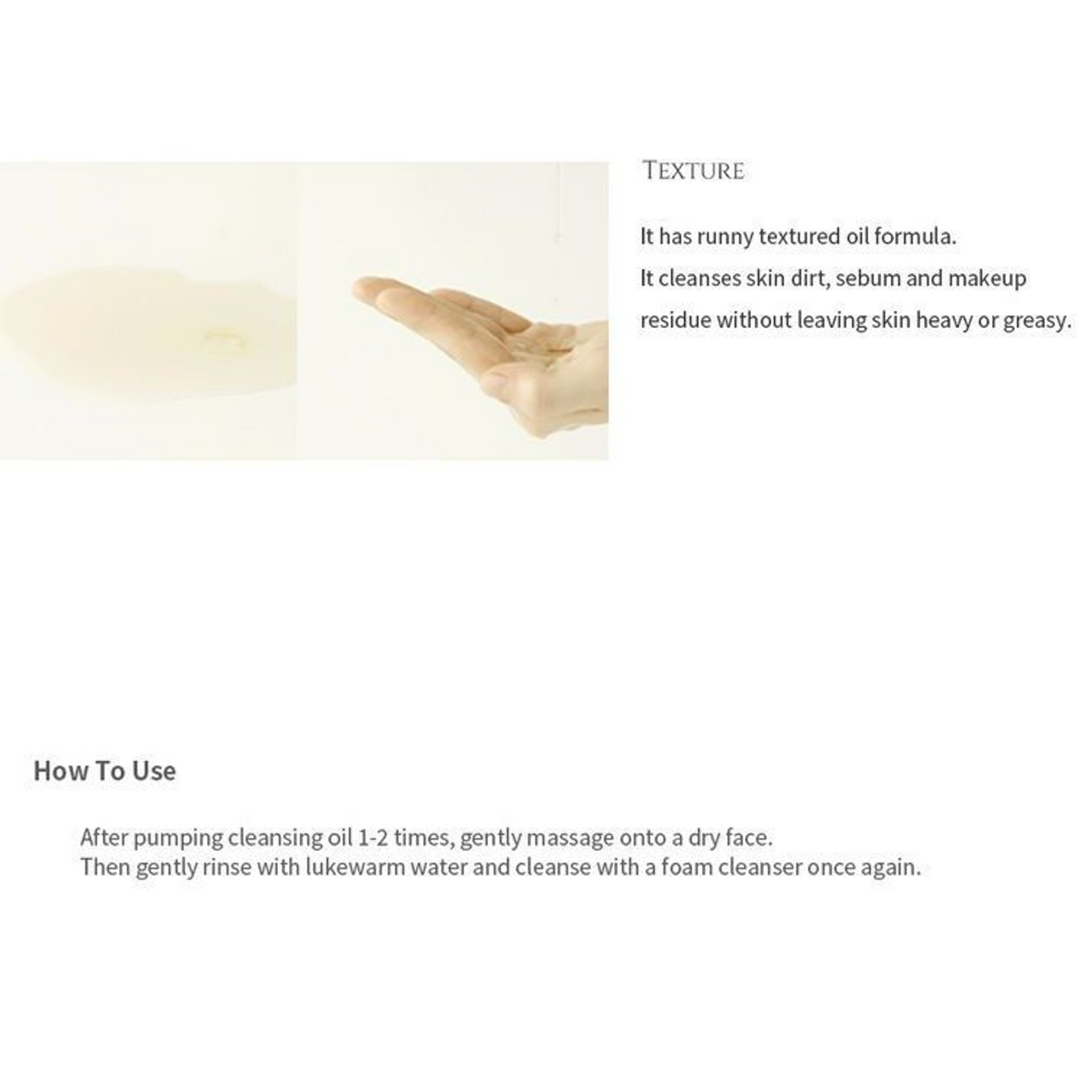 Beauty of Joseon Ginseng Cleansing Oil - 210ml