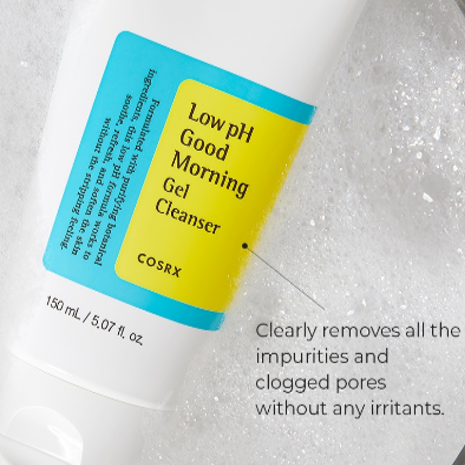 COSRX Low pH Good Morning Gel Cleanser 150ml