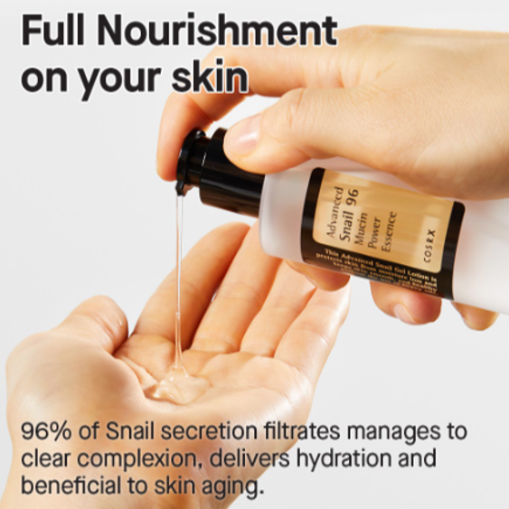 COSRX Advanced Snail 96 Mucin Power Essence Gel 100ml
