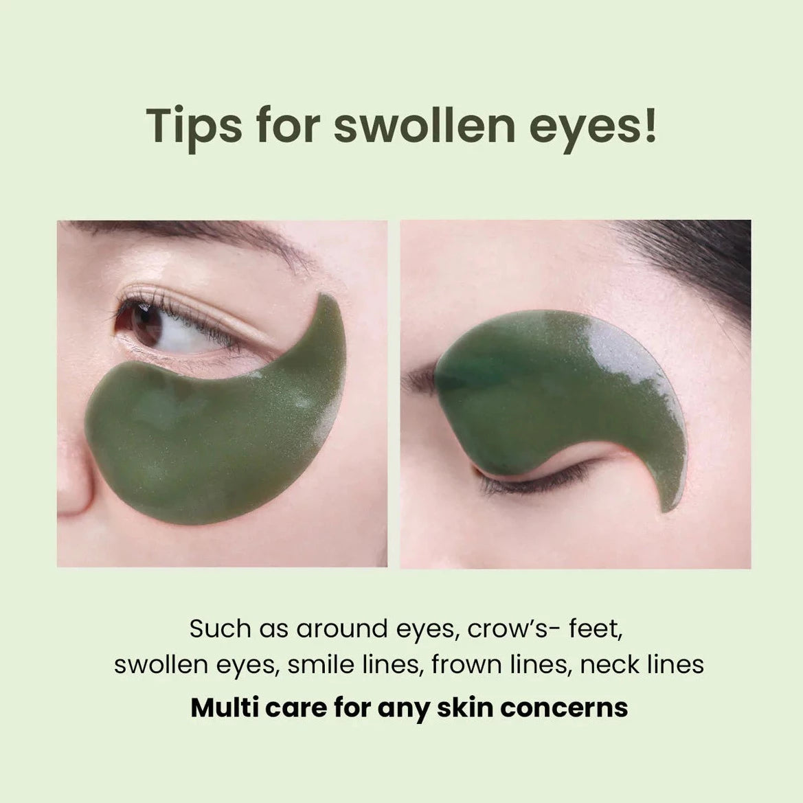 Heimish Matcha Biome Hydrogel Eye Patches - 60 Patches