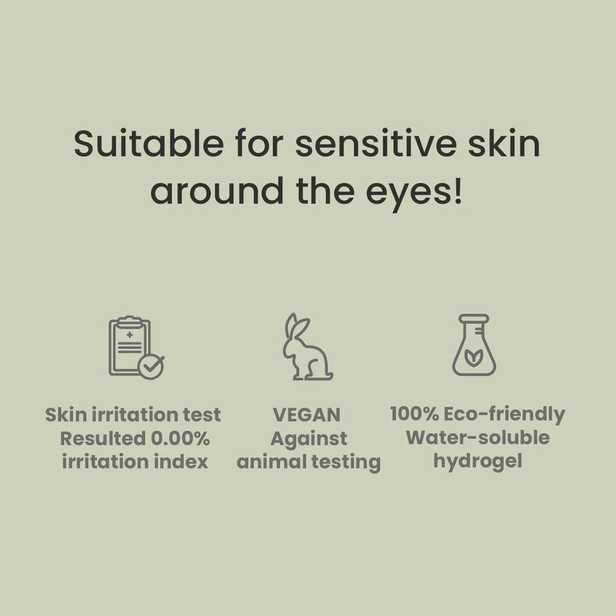Heimish Matcha Biome Hydrogel Eye Patches - 60 Patches