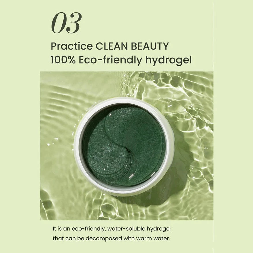 Heimish Matcha Biome Hydrogel Eye Patches - 60 Patches