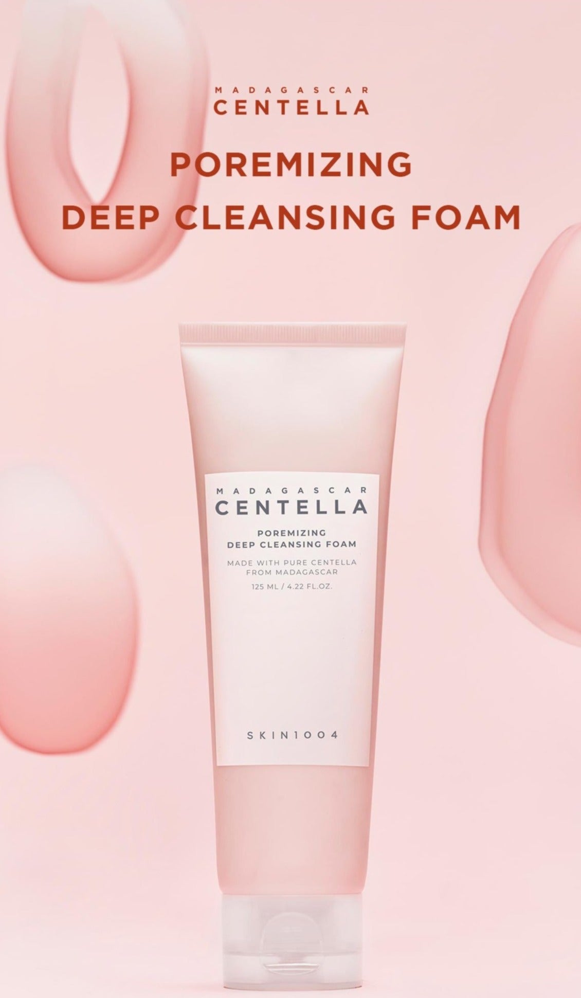 Skin1004 Madagascar Centella Poremizing Deep Cleansing Foam 125ml