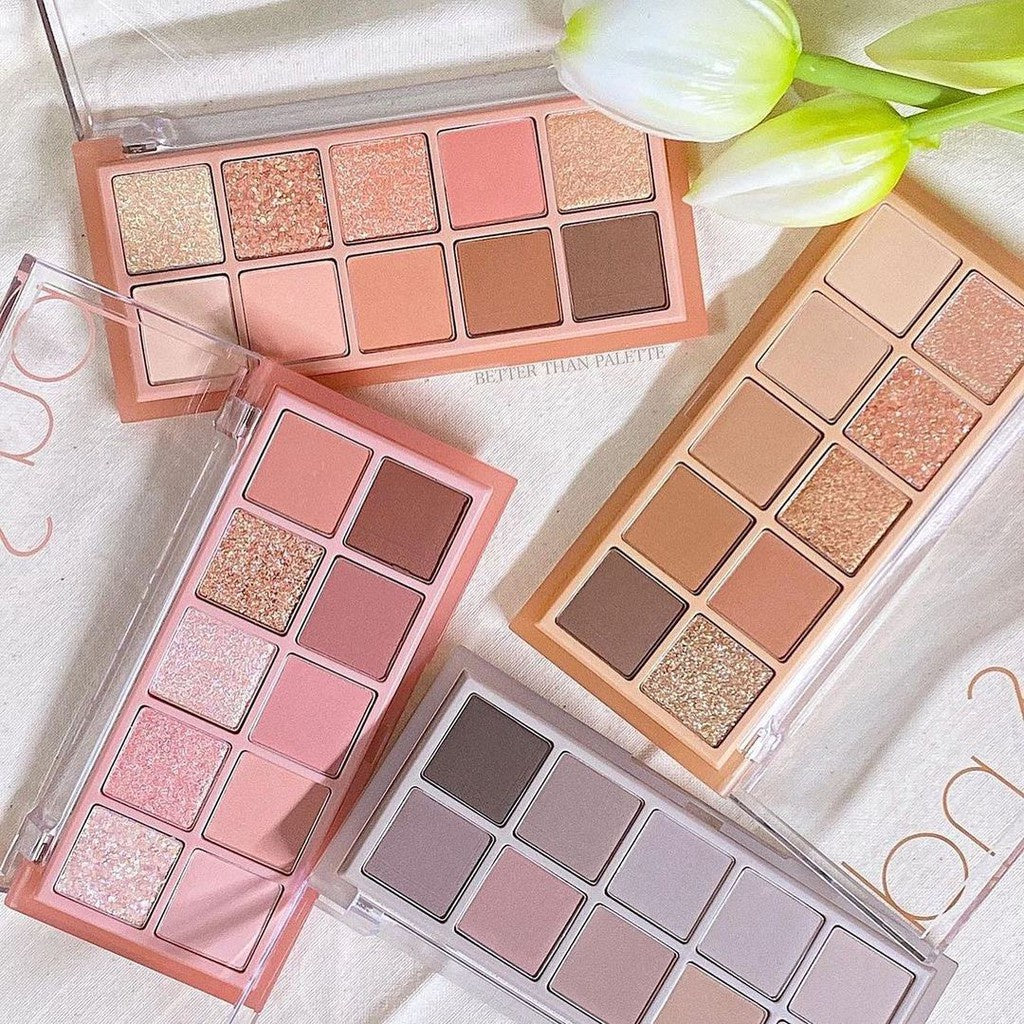ROM&ND Better Than Palette 00 Light and Glitter Garden - 7.5g