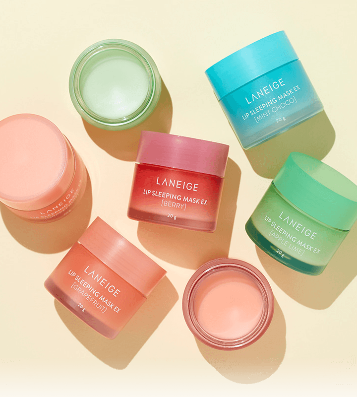 Laneige Lip Sleeping Mask Apple Lime EX - 20g
