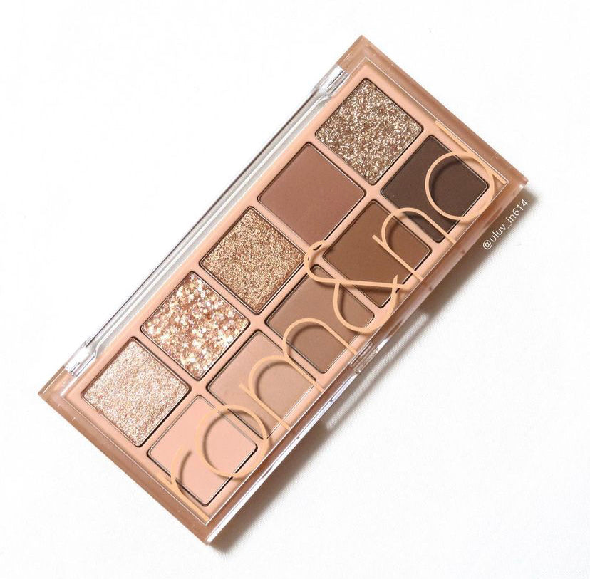 ROM&ND Better Than Palette Secret Garden 02 Mahogany Garden - 7.5g