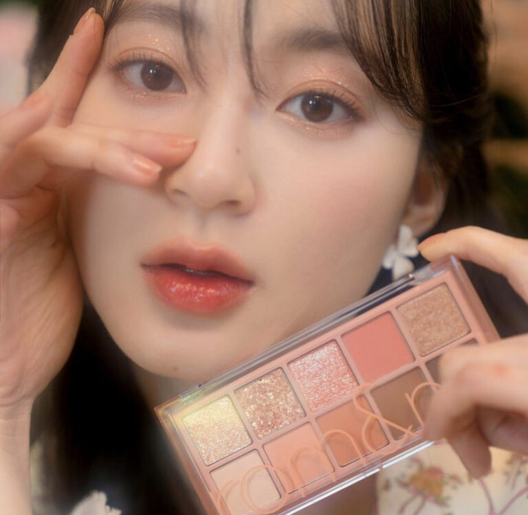 ROM&ND Better Than Palette Secret Garden 01 Pampas Garden - 7.5g