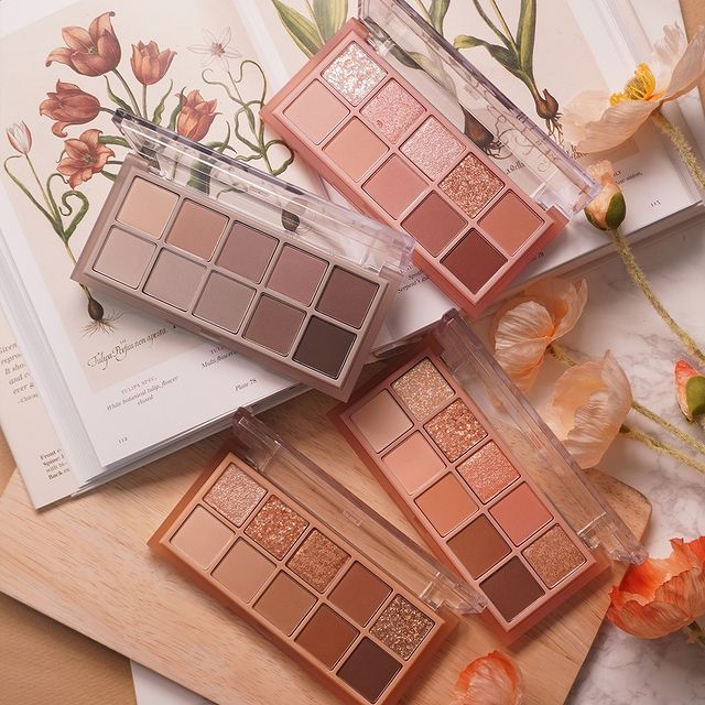 ROM&ND Better Than Palette Secret Garden 04 Dusty Fog Garden - 7.5g