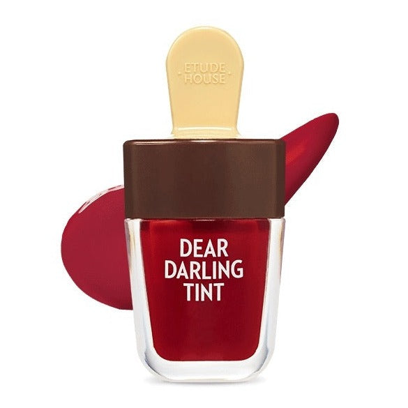 Etude House Dear Darling Water Gel Tint Ice Cream Edition RD308 Honey Red - 4.5g