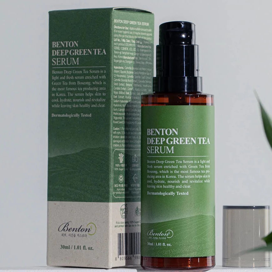 Benton Deep Green Tea Serum 30ml